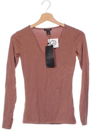 Damen Shirt Amisu, Größe XS, Farbe Braun, Preis 5,99 €