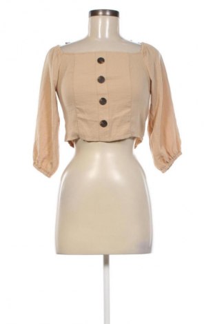 Damen Shirt Amisu, Größe S, Farbe Beige, Preis 3,99 €