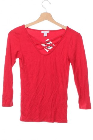 Damen Shirt Amisu, Größe XS, Farbe Rot, Preis 5,99 €