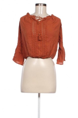 Damen Shirt Amisu, Größe S, Farbe Orange, Preis 5,99 €