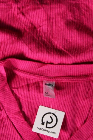 Damen Shirt Anko, Größe XL, Farbe Rosa, Preis € 6,49