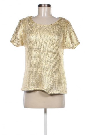 Damen Shirt Apart, Größe M, Farbe Golden, Preis 65,60 €