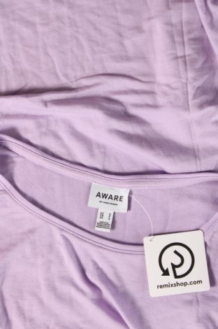 Dámska blúza Aware by Vero Moda, Veľkosť S, Farba Fialová, Cena  5,45 €