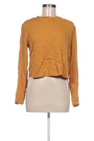 Damen Shirt Bershka, Größe L, Farbe Orange, Preis € 2,99