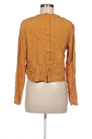 Damen Shirt Bershka, Größe L, Farbe Orange, Preis € 3,49