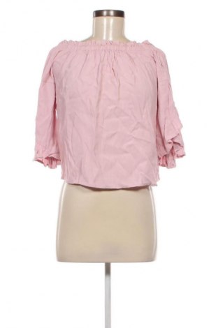 Damen Shirt Bershka, Größe S, Farbe Rosa, Preis 5,99 €