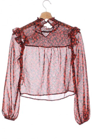 Damen Shirt Bershka, Größe XS, Farbe Mehrfarbig, Preis € 3,99