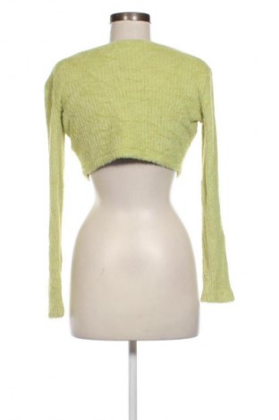 Cardigan de damă Bershka, Mărime S, Culoare Verde, Preț 28,99 Lei