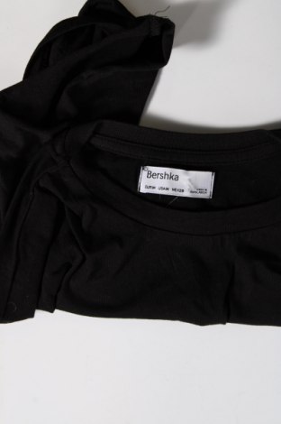 Damen Shirt Bershka, Größe M, Farbe Schwarz, Preis 5,49 €