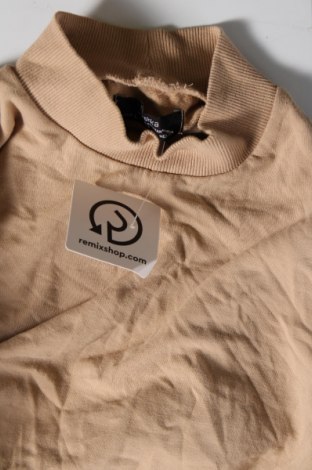 Damen Shirt Bershka, Größe L, Farbe Beige, Preis € 5,49