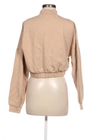 Damen Shirt Bershka, Größe L, Farbe Beige, Preis 6,49 €