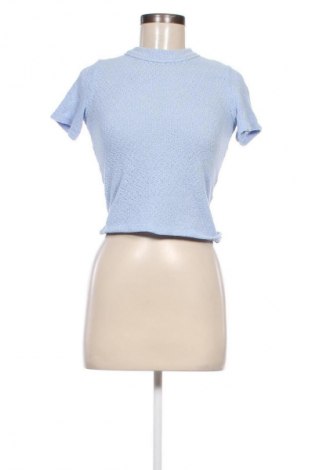 Damen Shirt Bershka, Größe S, Farbe Blau, Preis 6,49 €