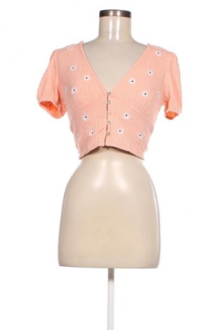 Damen Shirt Bershka, Größe M, Farbe Rosa, Preis 6,49 €