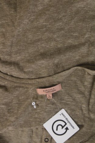 Damen Shirt Bershka, Größe L, Farbe Golden, Preis € 6,49