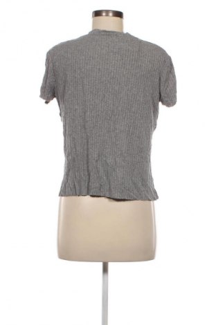 Damen Shirt Bershka, Größe M, Farbe Grau, Preis € 8,99