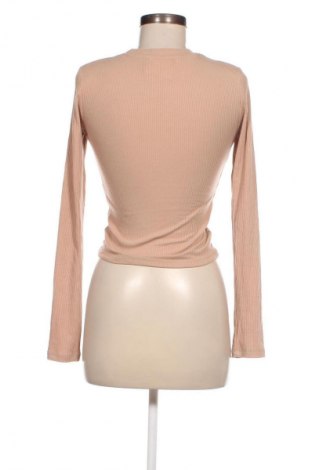 Damen Shirt Bershka, Größe S, Farbe Beige, Preis € 13,49