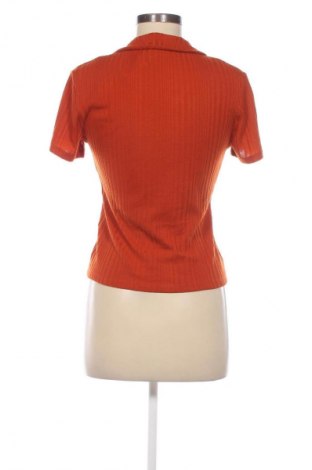 Damen Shirt Bershka, Größe L, Farbe Orange, Preis € 8,99