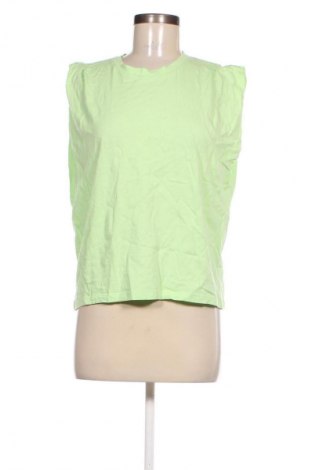 Damen Shirt Bershka, Größe M, Farbe Grün, Preis 5,99 €