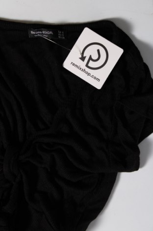 Damen Shirt Bershka, Größe S, Farbe Schwarz, Preis € 8,49