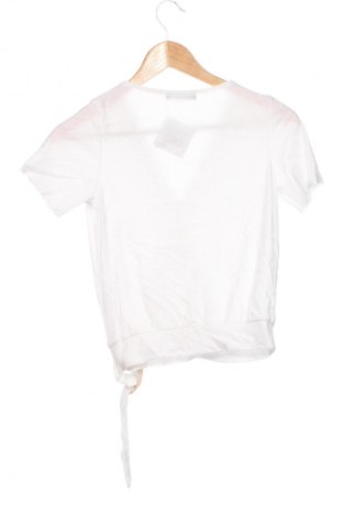 Damen Shirt Bershka, Größe XS, Farbe Weiß, Preis € 13,49