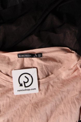 Damen Shirt Bershka, Größe S, Farbe Rosa, Preis € 5,99