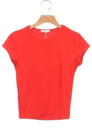 Damen Shirt Bershka, Größe XS, Farbe Rot, Preis 9,99 €