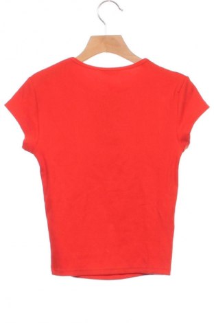 Damen Shirt Bershka, Größe XS, Farbe Rot, Preis € 9,99