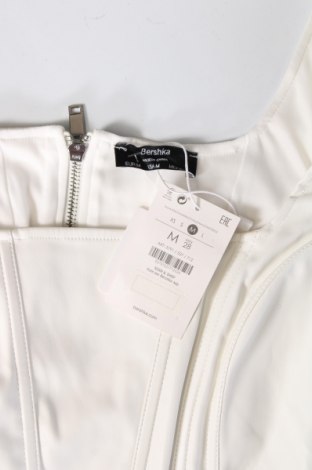 Bluzka damska Bershka, Rozmiar M, Kolor Biały, Cena 44,99 zł