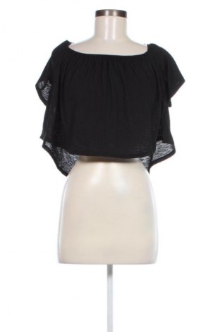 Bluză de femei Bershka, Mărime M, Culoare Negru, Preț 31,99 Lei