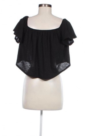 Bluză de femei Bershka, Mărime M, Culoare Negru, Preț 40,99 Lei