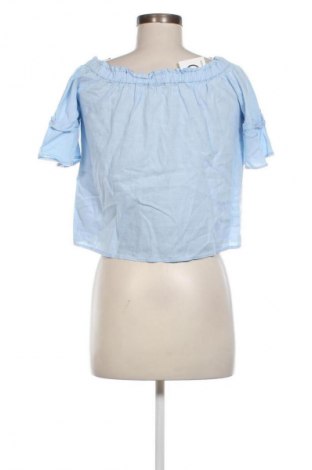 Damen Shirt Bershka, Größe M, Farbe Blau, Preis € 4,99