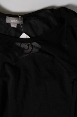 Damen Shirt Bershka, Größe S, Farbe Schwarz, Preis € 4,99