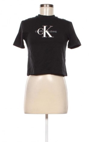 Damen Shirt Calvin Klein, Größe XS, Farbe Schwarz, Preis € 33,79