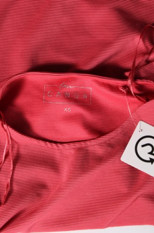 Damen Shirt Canda, Größe XS, Farbe Rot, Preis 3,99 €