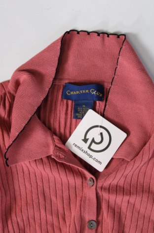 Damen Shirt Charter Club, Größe M, Farbe Rosa, Preis € 17,39