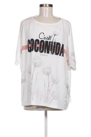 Bluză de femei Coconuda, Mărime XXL, Culoare Alb, Preț 52,99 Lei