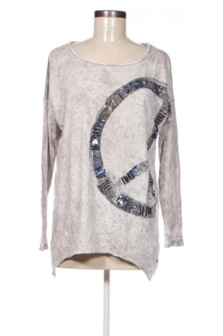 Damen Shirt Comma,, Größe M, Farbe Grau, Preis 13,99 €