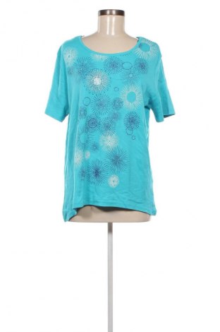 Damen Shirt Damart, Größe XXL, Farbe Blau, Preis 8,99 €