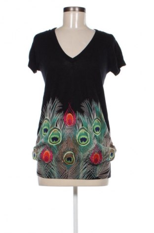 Damen Shirt Desigual, Größe L, Farbe Mehrfarbig, Preis 23,99 €