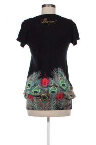 Damen Shirt Desigual, Größe L, Farbe Mehrfarbig, Preis 21,99 €