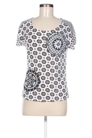 Damen Shirt Desigual by Christian Lacroix, Größe S, Farbe Mehrfarbig, Preis € 24,99