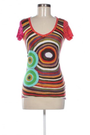 Damen Shirt Desigual, Größe M, Farbe Mehrfarbig, Preis € 15,99