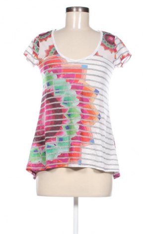 Damen Shirt Desigual, Größe XS, Farbe Mehrfarbig, Preis € 16,99