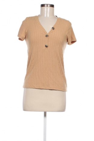 Damen Shirt Even&Odd, Größe M, Farbe Beige, Preis 6,99 €