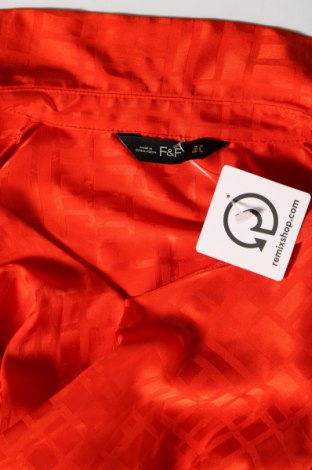 Damen Shirt F&F, Größe M, Farbe Orange, Preis 4,99 €