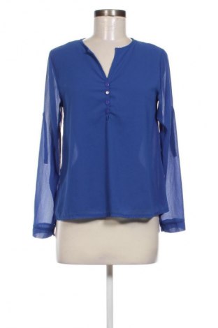 Damen Shirt Fancyqube, Größe M, Farbe Blau, Preis € 3,99