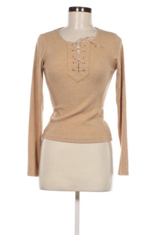 Damen Shirt Fb Sister, Größe S, Farbe Beige, Preis 5,49 €