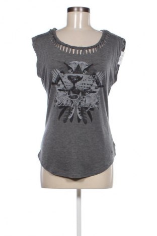 Damen Shirt Firetrap, Größe M, Farbe Grau, Preis € 17,39