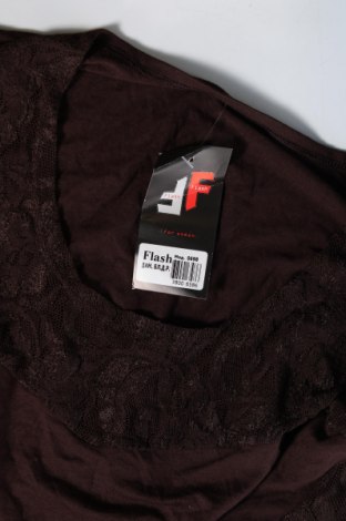 Damen Shirt Flash, Größe XL, Farbe Braun, Preis 5,99 €