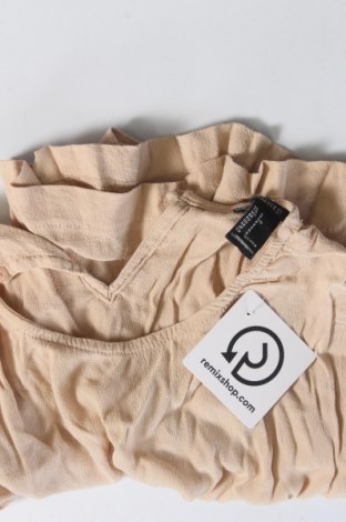 Damen Shirt Forever 21, Größe S, Farbe Beige, Preis € 4,99